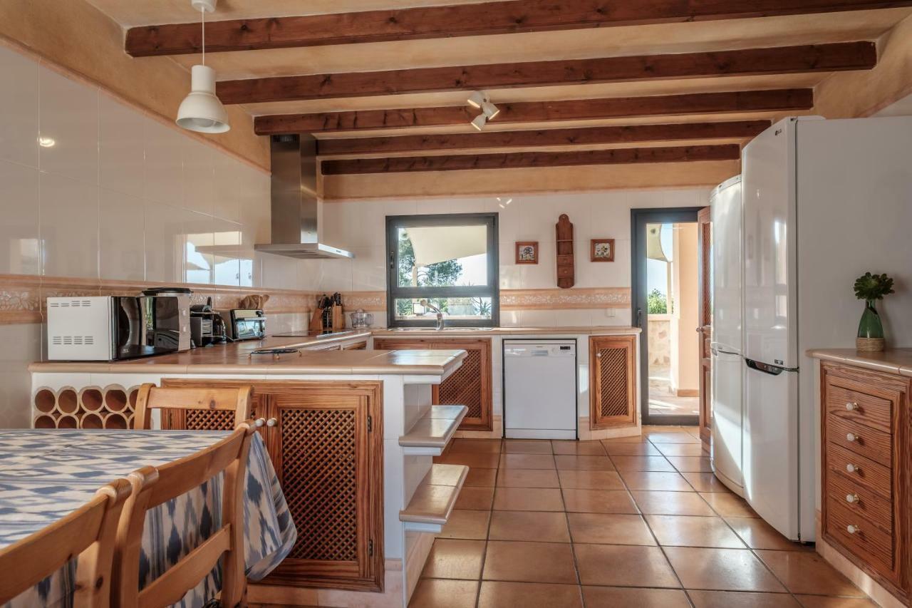 Villa Ses Marjades Cala Vadella  Zewnętrze zdjęcie